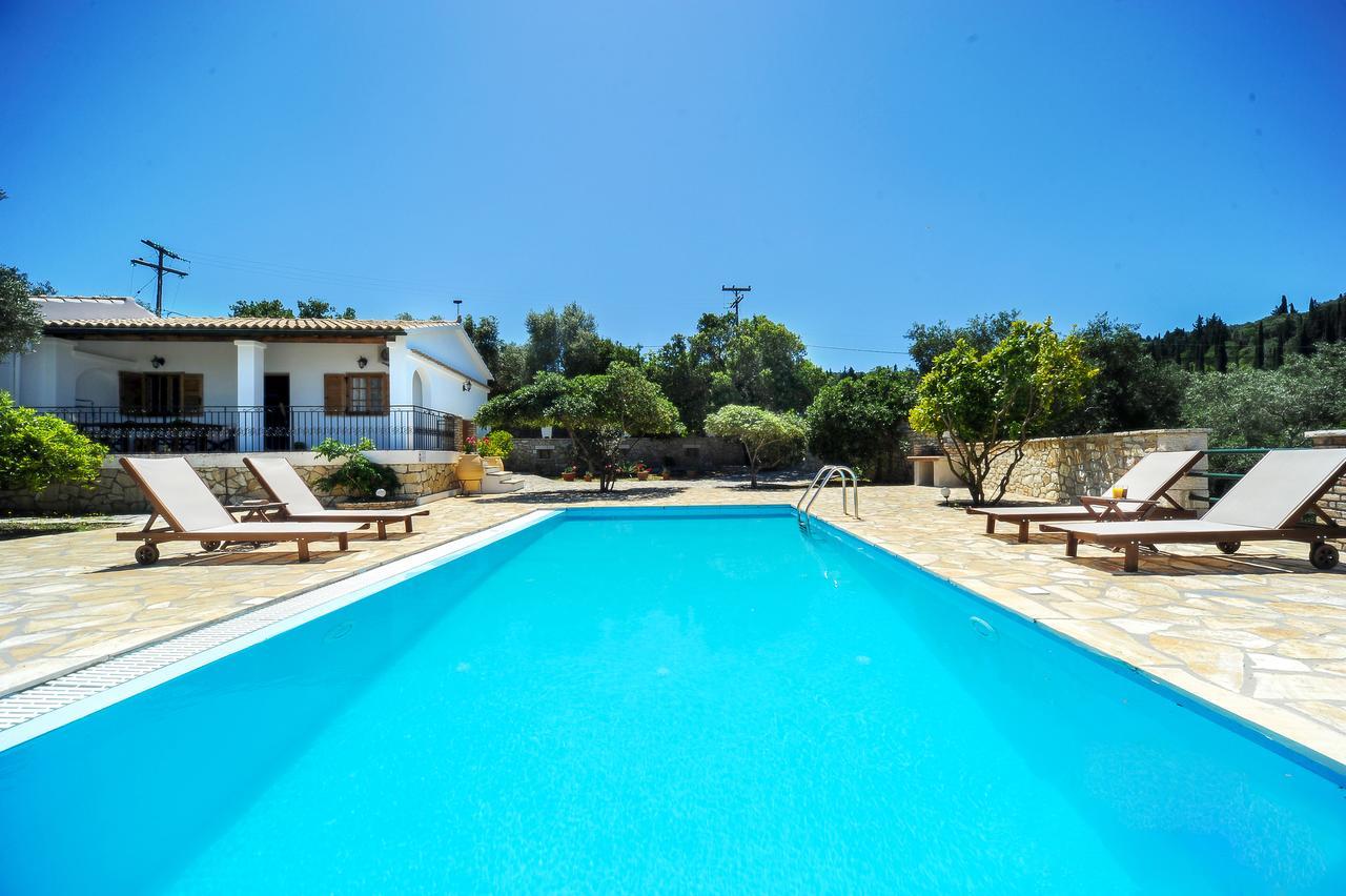 Kipos Villas ガイオス エクステリア 写真