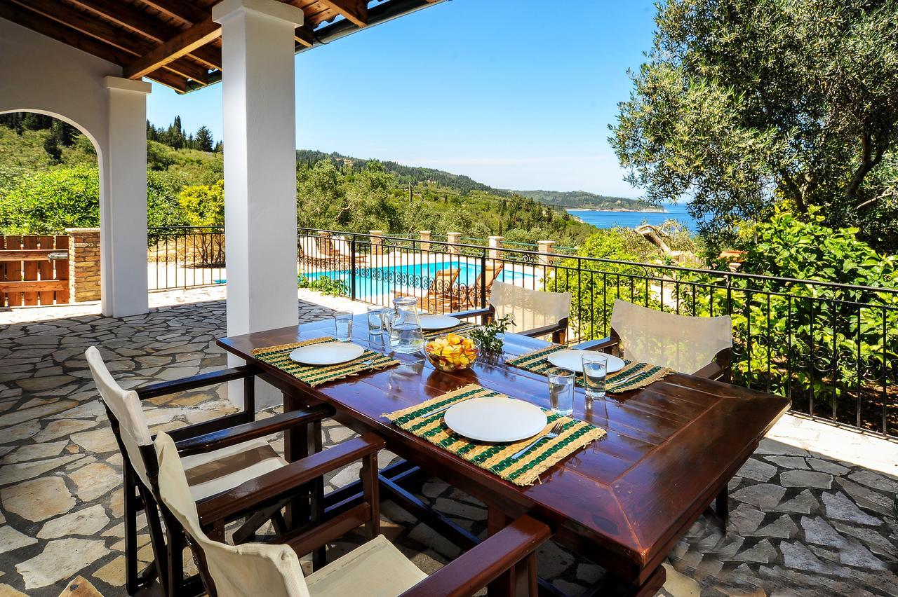 Kipos Villas ガイオス エクステリア 写真