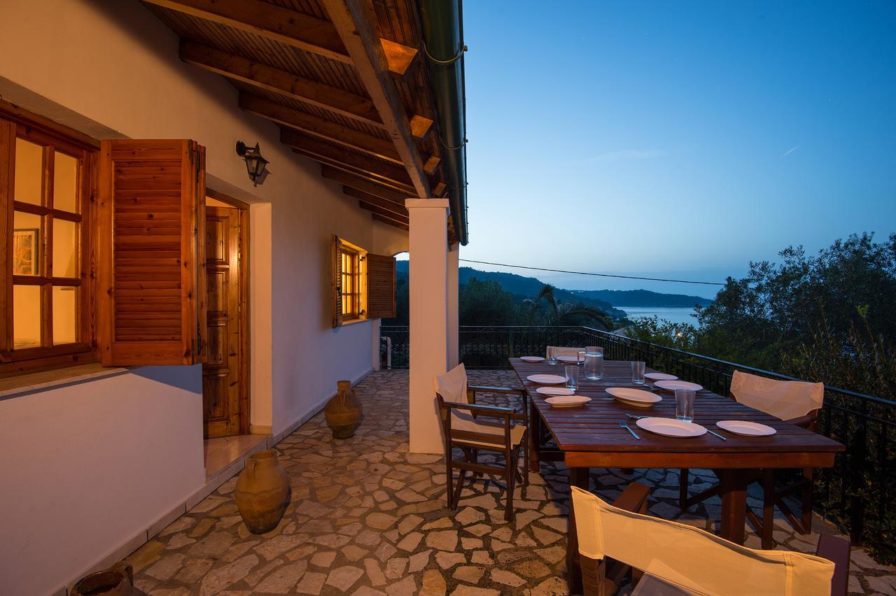 Kipos Villas ガイオス エクステリア 写真