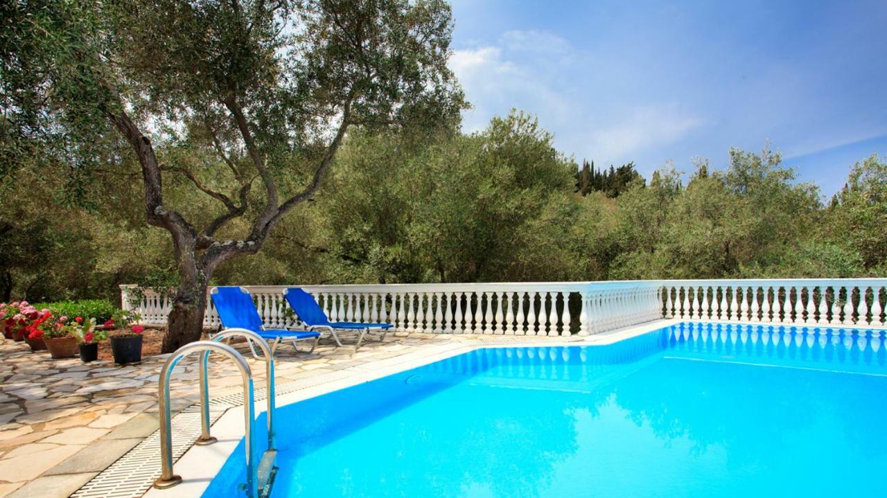 Kipos Villas ガイオス エクステリア 写真
