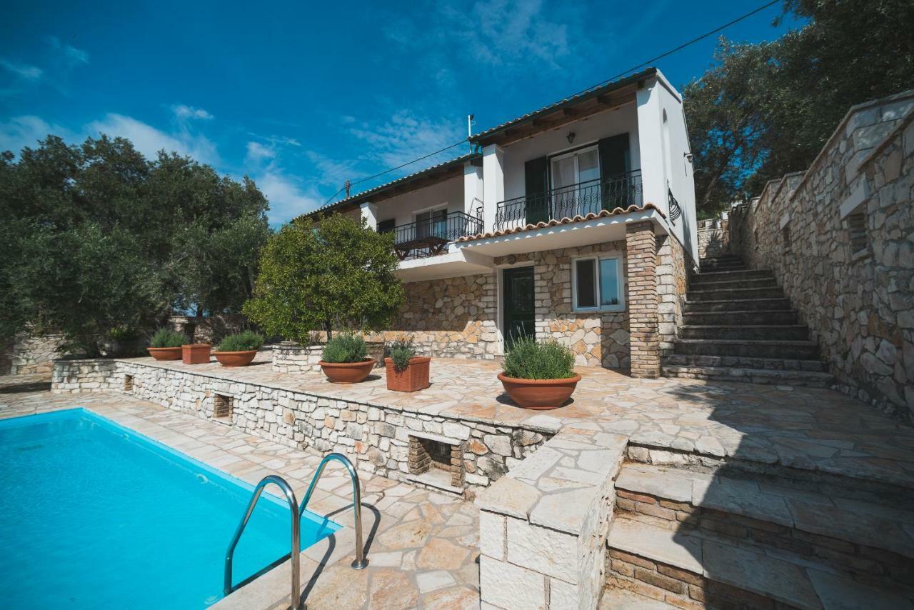 Kipos Villas ガイオス エクステリア 写真