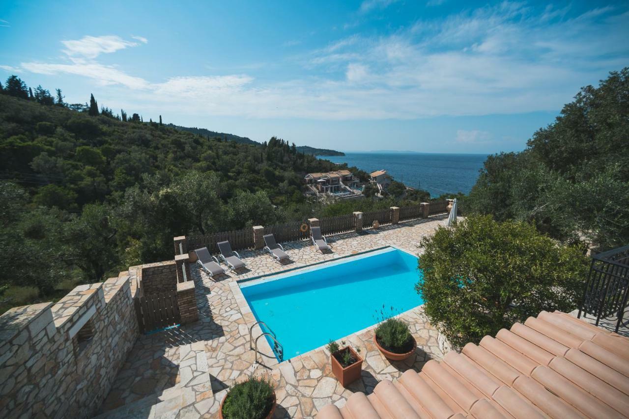 Kipos Villas ガイオス エクステリア 写真