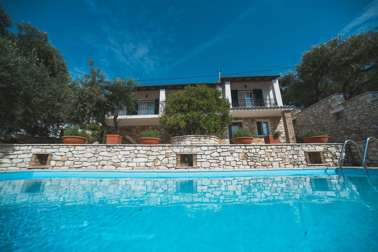 Kipos Villas ガイオス エクステリア 写真