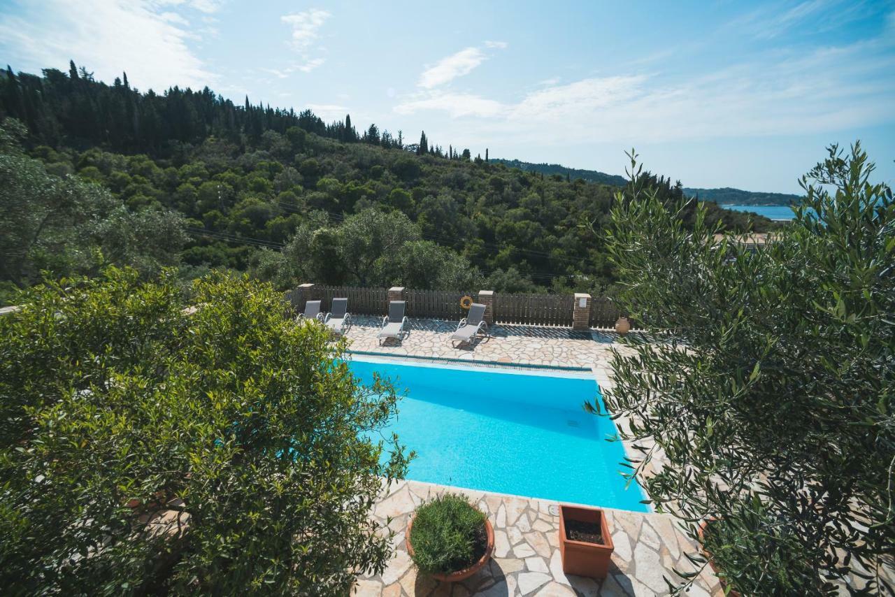Kipos Villas ガイオス エクステリア 写真