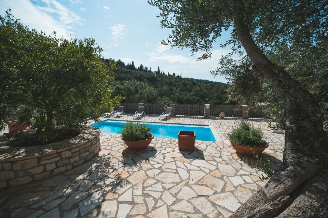 Kipos Villas ガイオス エクステリア 写真